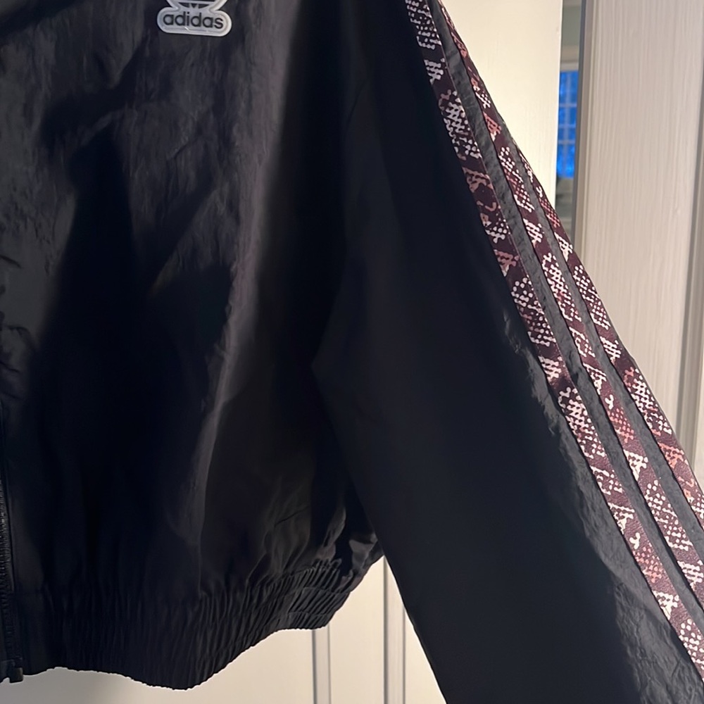 Adidas Crop Track Jacket - Picture 2 of 3